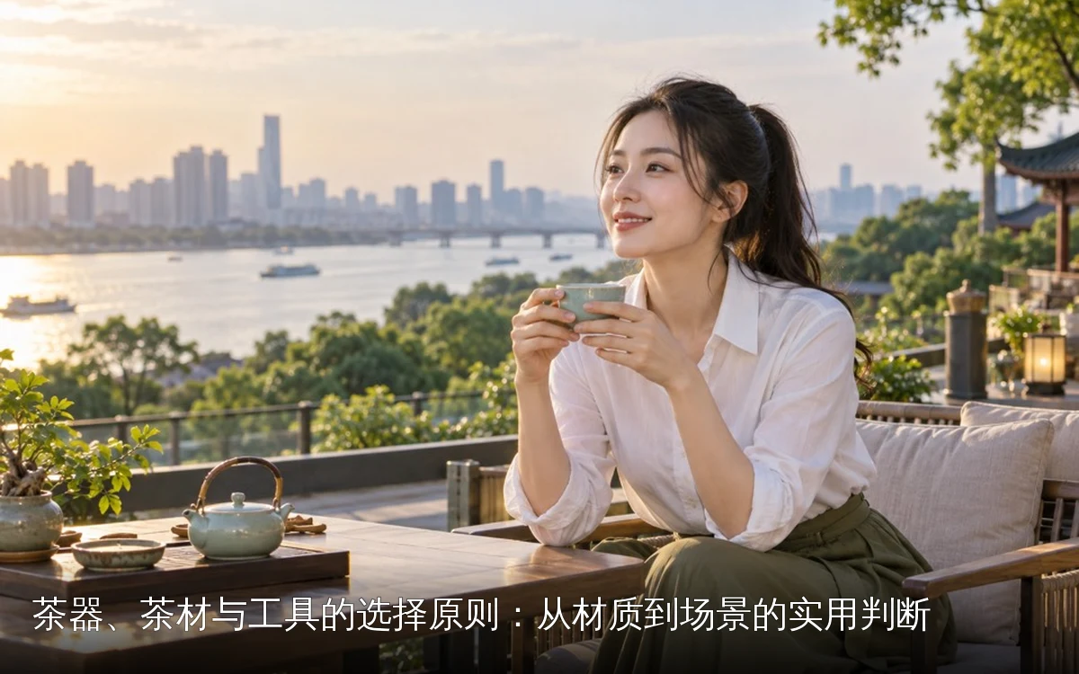 茶器、茶材与工具的选择原则：从材质到场景的实用判断