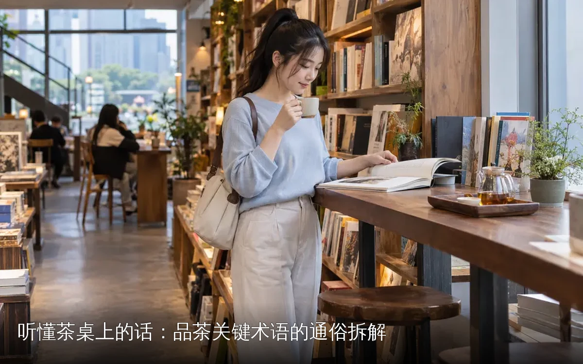 听懂茶桌上的话：品茶关键术语的通俗拆解