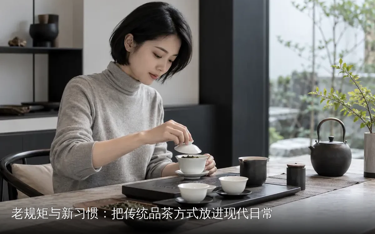 老规矩与新习惯：把传统品茶方式放进现代日常